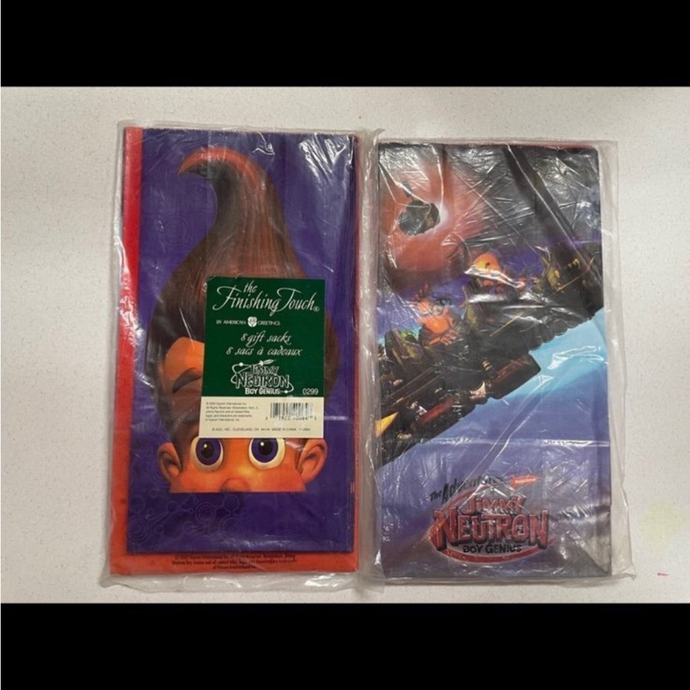 Jimmy nutrition treat bags